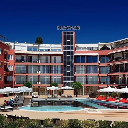 דירה Room In Apartment - Hotel Heaven Sunny Beach סאני ביץ'